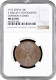 China 10 Cash 1912, NGC MS62 BN, &quot;Republic Of China (1912 - 1949)&quot; - Cile