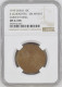 China 10 Cash 1919, NGC MS61 BN, &quot;Republic Of China (1912 - 1949)&quot; - Chili