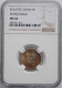 China - Japanese 5 Fen 1937, NGC MS62, &quot;Manchukuo (1933 - 1945)&quot; - Cile