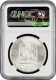 China - Republic 1 Yuan (Junk Dollar) 1934, NGC MS64, &quot;Bust Of Sun Yat-Sen&quot; - Chile