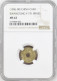 China - Empire 1 Cash 1906, NGC MS62, &quot;Kwang-Tung Province (1889 - 1911)&quot; - Cile