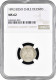 Chile 1 Decimo 1892/82 So, NGC MS62, &quot;Republic Of Chile (1851 - 1898)&quot; - Cile