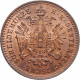 Austria 1 Kreuzer 1881, NGC MS64 RB, &quot;Emperor Franz Joseph I (1848 - 1916)&quot; - Austria