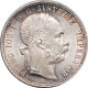 Austria 1 Florin 1875, NGC MS63+, &quot;Emperor Franz Joseph I (1848 - 1916)&quot; - Austria