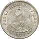 Chile 1 Peso 1879 So, UNC, &quot;Republic Of Chile (1851 - 1898)&quot; - Chili