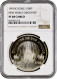 Chile 10000 Pesos 1991, NGC PF68 UC, &quot;500th Anniversary - Discovery Of America&quot; - Cile