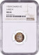 Canada 5 Cents 1902 H, NGC MS66, &quot;King Edward VII (1902 - 1910)&quot; - Cameroon