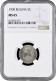 Bolivia 5 Centavos 1908, NGC MS65, &quot;Republic Of Bolivia (1870 - 1963)&quot; Top Pop 1/0 - Bolivie