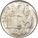 Belgium 20 Francs 1955, PCGS MS64 BELGIE, &quot;King Baudouin I (1948 - 1993)&quot; RARE DATE - Other & Unclassified