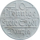 Danzig 10 Pfennig 1923, AU, &quot;Free City Of Danzig (1923 - 1939)&quot; - Autres – Afrique