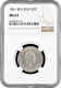 Belgium 20 Centimes 1861, NGC MS63, &quot;King Leopold I (1832 - 1865)&quot; - Other & Unclassified