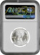 Belgium 2 Francs 1901 FL, NGC MS69 RESTRIKE, &quot;King Leopold II (1865 - 1909)&quot; Top Pop - Altri & Non Classificati