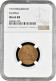 Belgium 2 Centimes 1919 Flemish, NGC MS64 RB, &quot;King Albert I (1910 - 1934)&quot; - Other & Unclassified