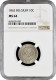 Belgium 10 Centimes 1862, NGC MS64, &quot;King Leopold I (1832 - 1865)&quot; - Sonstige & Ohne Zuordnung