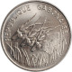 Gabon 100 Francs 1971, BU, &quot;Central African CFA Franc (1971 - 2015)&quot; - Sénégal