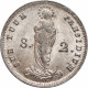 Genoa 2 Soldi 1814, NGC MS64, &quot;Republic Of Genoa (04.1814 - 01.1815)&quot; - Gabon