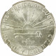 Cuba 1 Peso 1953, NGC MS63, &quot;100th Anniversary - Birth Of Jose Marti&quot; - Kuba