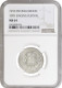 Estonia 1 Kroon 1933, NGC MS64, &quot;10th Singing Festival&quot; - Estonie