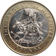 Gibraltar 2 Pounds 1998, UNC, &quot;12 Labors Of Hercules - Ceryneian Hind&quot; - Gibilterra