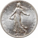 France 1 Franc 1918, BU, &quot;Third Republic (1870 - 1941)&quot; Silver Coin - Altri & Non Classificati
