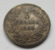 France 5 Francs 1840 W    Patina ! - 5 Francs