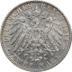 Hamburg 2 Mark 1914, UNC, &quot;Free City (1871 - 1918)&quot; - 2, 3 & 5 Mark Silber
