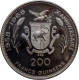 Guinea 200 Francs 1969, PROOF, &quot;John And Robert Kennedy&quot; - Guinea