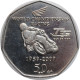 Isle Of Man 50 Pence 2009, AU, &quot;Tourist Trophy Motorcycle Races&quot; - Altri & Non Classificati