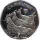 Isle Of Man 50 Pence 2007, UNC, &quot;Christmas&quot; - Altri & Non Classificati