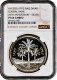 Iraq 1 Dinar 1972, NGC PF64 CAM, &quot;25th Anniversary Of Central Bank&quot; - Iraq