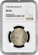 Ireland 2 Shillings 1942, NGC MS66, &quot;Republic Of Ireland (1939 - 1969)&quot; Top Pop - Irlande