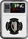 Ireland 50 Pence 1988, NGC PF69 UC, &quot;Dublin Millennium&quot; Top Pop 8/1 - Irlande