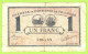 FRANCE / CHAMBRE De COMMERCE / TOULOUSE / 1 FRANC / N° 200469 / SERIE N° 1 / EMISSION 1921 - Chambre De Commerce