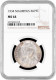 Mauritius 1 Rupee 1934, NGC MS64, &quot;King George V (1911 - 1936)&quot; - Mauricio