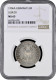 Lubeck 2 Mark 1906 A, NGC MS63, &quot;German Empire (1871 - 1918)&quot; - 2, 3 & 5 Mark Zilver