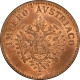 Lombardy-Venetia 5 Centesimi 1852 V, PCGS MS64 RB, &quot;Franz Joseph I (1848-1866)&quot; - Lithuania