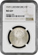 Luxembourg 10 Francs 1929, NGC MS64+, &quot;Grand Duchess Charlotte (1918 - 1964)&quot; - Luxembourg