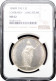 Lombardy-Venetia 5 Lire 1848 M, NGC MS62, &quot;Provisional Government (1848)&quot; LONG - Lithuania