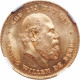 Netherlands 10 Gulden 1875, NGC MS66, &quot;King William III (1849 - 1890)&quot; - Autres – Afrique