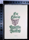 EX LIBRIS ERICH AULITZKY Per BRIGITTE FUCHS L27bis-F02 EXLIBRIS Opus 150 - Ex-libris