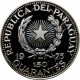 Paraguay 150 Guaranies 1975, PROOF, &quot;Holy Trinity Church&quot; Silver Coin - Paraguay