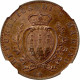 San Marino 5 Centesimi 1894, NGC MS65 RB, &quot;Republic Of San Marino (1864 - 1938)&quot; - Saint-Marin