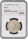 Romania 250 Lei 1939, NGC MS63, &quot;King Carol II (1930 - 1940)&quot; Silver Coin - Rumänien