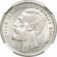 Sweden 1 Krona 1875 ST, NGC AU58, &quot;King Oscar II (1873 - 1907)&quot; - Autres – Afrique