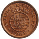 St. Thomas &amp; Prince Island 10 Centavos 1962, UNC, &quot;Portuguese Colony - Escudo (1914 - 1976)&quot; - Colonie