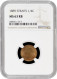 Straits Settlements 1/4 Cent 1889, NGC MS63 RB, &quot;Queen Victoria (1845 - 1901)&quot; - Colonies