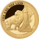 St. Helena 5 Pound 2020, PROOF 1oz Gold, &quot;Una And The Lion&quot; - Colonias