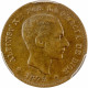 Spain 5 Centimos 1879 OM, PCGS MS63 BN, &quot;King Alfonso XII (1874 - 1885)&quot; - Other & Unclassified
