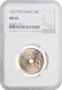 Spain 25 Centimos 1927, NGC MS65, &quot;King Alfonso XIII (1886 - 1931)&quot; Top Pop - Autres – Afrique