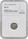 Great Britain 4 Pence 1842, NGC MS64, &quot;Queen Victoria (1838 - 1901)&quot; - Altri & Non Classificati